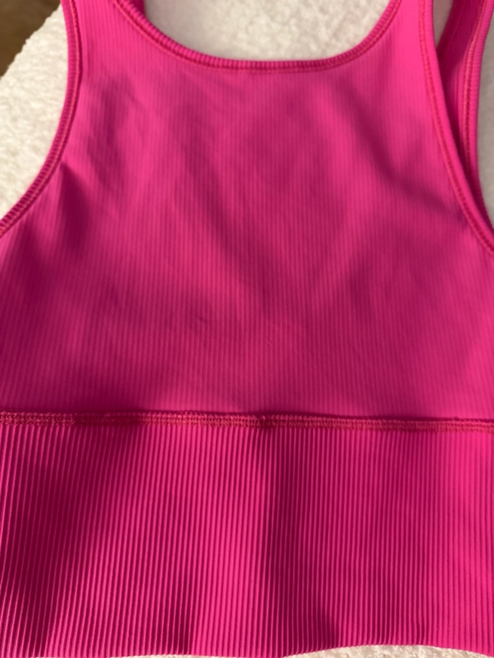 Lululemon Rib Power Pivot Tank - Picture 4 of 6